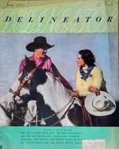Dude Ranch, 30&#39;s Color Illustration, Print art, oringial vintage, Rare 1935 D... - £14.30 GBP