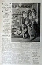 The Children&#39;s Page, March 23, 1916, The Youth&#39;s Companion [165]. Storie... - £14.07 GBP