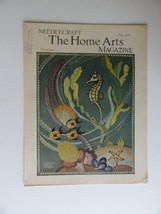 Georgina Harbeson, Needlecraft The Home Arts Magazine 1934 (cover only) cover... - $17.89