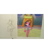 THE PINK PANTHER Original Production Cel Animation Art Cel Friz Freleng #6 - £50.90 GBP