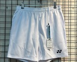 Yonex Unisex Badminton Shorts Sports Pants White [Size:95/100] NWT TW413... - $33.21