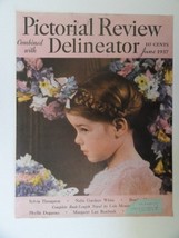 Anton Bruehl, Pictorial Review /Delineator Magazine, 1937 (cover only) c... - $17.89