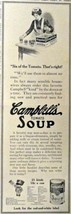 Campbell&#39;s Soup, 1913 Print Advertisment. B&amp;W Illustration, 5 1/2&quot; x 15&quot; Prin... - £14.06 GBP