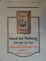 Cream of Wheat, 1916 Print Ad. Color,Painting/ Illustration (good for no... - £14.07 GBP