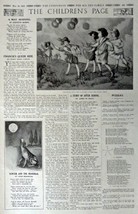 The Children&#39;s Page, May 18, 1916, The Youth&#39;s Companion [279]. Stories,... - £13.54 GBP