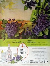 Dixie Belle Gin, 40&#39;s Print Ad. Full Page Color Illustration (A favorite in f... - £14.30 GBP