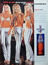 Michelob Light, Vintage Print Ad. Color Illustration (platmum experience) Ori... - £13.37 GBP