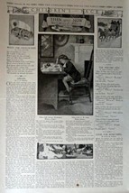 Children&#39;s Page, February 20,1913 #101 The Youth&#39;s Companion 10 1/2&quot; x 16&quot; B&amp;... - £13.37 GBP