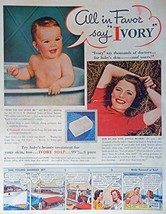 Ivory Soap, 40&#39;s Print ad. Full Page Color Illustration (the young married se... - £14.09 GBP