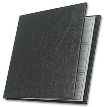 Executive Checkminder Checks Cover (Black - €19,11 EUR