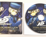 PERSONA 5: Sounds of Rebellion SEGA/ATLUS Video Game SOUNDTRACK MUSIC CD... - $9.99