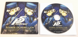 Persona 5: Sounds Of Rebellion SEGA/ATLUS Video Game Soundtrack Music CD- No UPC - £7.83 GBP