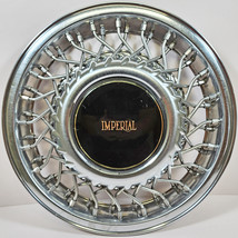 ONE 1990-1993 Chrysler Imperial # 473B 14" Wire Hubcap / Wheel Cover # 4284982 - $149.99