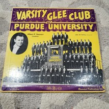Varsity Glee Club of Purdue University 10 inch Vinyl Record circa 1953 - £21.32 GBP