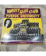 Varsity Glee Club of Purdue University 10 inch Vinyl Record circa 1953 - £21.66 GBP