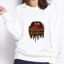Hollywood Vampires Women&#39;s White Sweatshirt - $30.99
