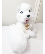 Elf Pets Arctic white fox Plush Doll Storybook Character Elf on the Shel... - £11.06 GBP