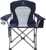Let&#39;S Camp Oversized Folding Camping Chair Portable Outdoor Heavy Duty, ... - £57.49 GBP