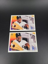 1991 Upper Deck Frank Thomas #87 Checklist Chicago White Sox Baseball Card... - £1.49 GBP