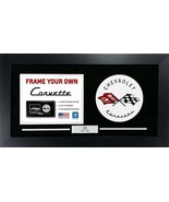 C1 Corvette Custom Framed Picture - £98.32 GBP