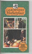 Gardeners Marketplace Vintage Fall 1985 Catalog Energy Savers Edition #12 - £6.80 GBP