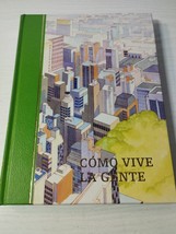 El Mundo de los Niños Como Vive Gente Encyclopedia Volume 11 1987 - Span... - $16.58