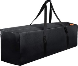 47 Inch Zipper Travel Duffel Gym Sports Luggage Bag Water Resistant Over... - £39.72 GBP