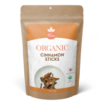 Organic Cassia Cinnamon Bark (4 OZ) Cinnamon Sticks Bulk for Culinary Use - £6.19 GBP