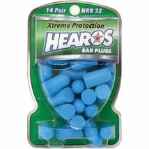 Hearos NRR 32 Foam Ear Plugs Xtreme Protection Series Noise Reduction 14... - £19.18 GBP
