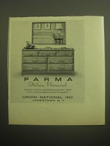 1958 Union-National Parma Furniture Ad - Chest of Drawers - £14.78 GBP