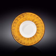 DEEP PLATE 10&quot; | 25.5 CM 50 FL OZ | 1500 ML - Splash Collection Fine Porcelain - - £56.15 GBP