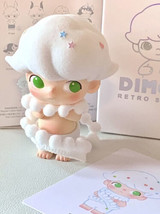 POP MART x DIMOO Retro Series Snowball Mini Figure Art Toy Figurine Gift - £21.68 GBP