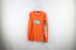 Vintage 90s Polo Sport Ralph Lauren Mens Medium Spell Out Long Sleeve T-Shirt - £46.68 GBP