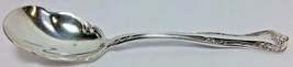 National Queen Elizabeth Double Tested SilverPlate 6&quot; Sugar Spoon 1908 - $9.99