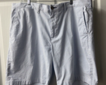 Tommy Hilfiger Striped Bermuda Shorts Mens Size 40 Flat Front Golf Casual - $19.00