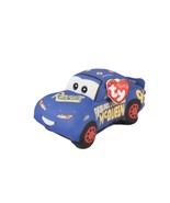 Ty Cars 3 Fabulous Lightning McQueen Plush Toy New With Tags Disney Pixar - $266.74 MXN