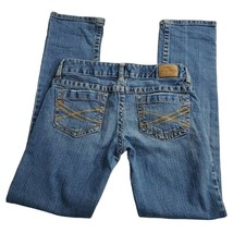 Aeropostale Jeans 0S Womens Medium Wash Low Rise Bayla Skinny Leg Denim - £11.99 GBP