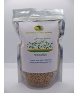 13 oz Barley - Organic- NON GMO microgreen seeds for Sprouting Sprouts - £8.74 GBP