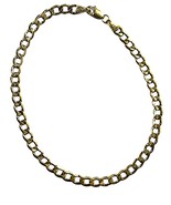 Unisex Bracelet 10kt Yellow Gold 460023 - $203.78 CAD