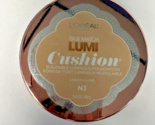 L'Oreal True Match Lumi Cushion Foundation N3 0.51 oz / 14.6g - $16.92
