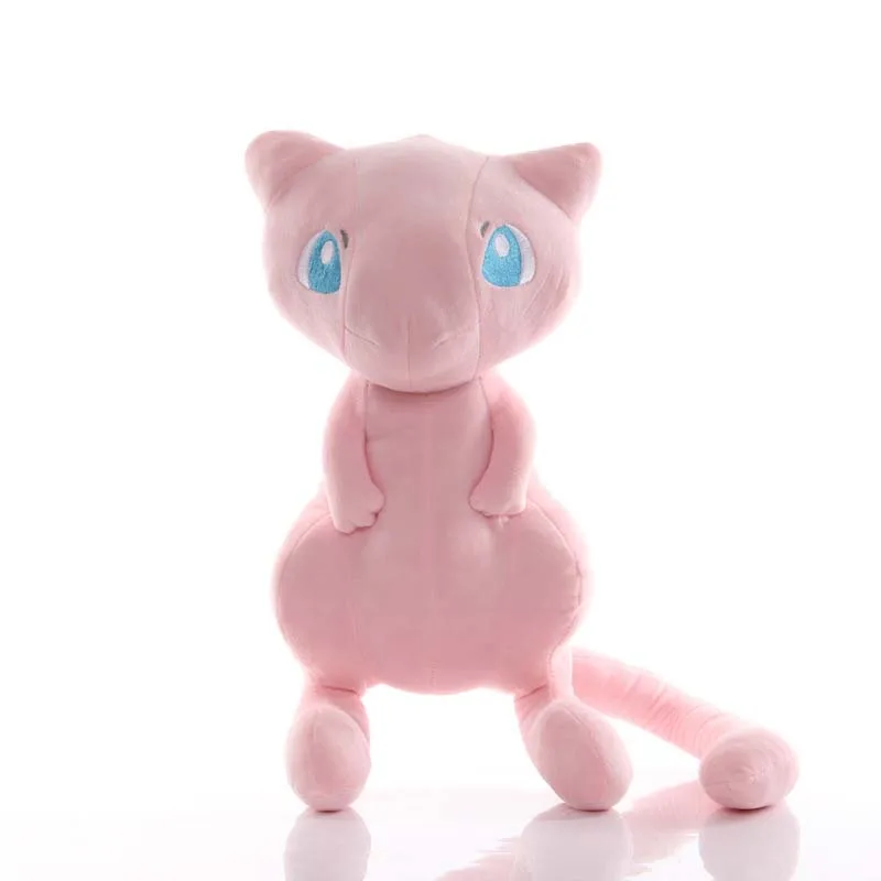 Big Size 35cm TAKARA TOMY Pokemon Mew Plush Toys Mew Soft Stuffed Animal... - £22.40 GBP