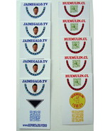 10 bookmarks - $16.64 CAD
