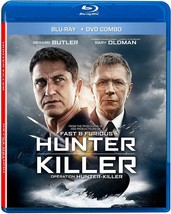 Hunter Killer (Blu-ray + DVD) Gerard Butler, Gary Oldman NEW - £9.85 GBP