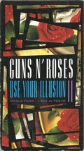 Guns N&#39; Roses - Use Your Illusion II (World Tour 1992 in Tokyo) [VHS] [VHS Tape] - £7.99 GBP