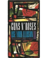 Guns N&#39; Roses - Use Your Illusion II (World Tour 1992 in Tokyo) [VHS] [V... - £7.98 GBP