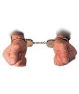 Handcuffs - Magic Accessories - Escape - Stage - Platform - Premium Hand... - £12.50 GBP