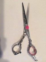 Washi Scissor Japanese 440C steel Rosebud hair shears cutting salon equi... - £156.53 GBP
