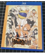 Haikyu Haikyuu To The Top &amp; OVA (Land vs Air, Path of the Ball) anime Bl... - $34.49 CAD