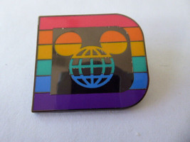 Disney Trading Pins Disney World D - Logo - Rainbow - $14.05