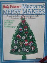 Instructions &quot;Macrame Merry Makers&quot;  Holiday Ornaments - $6.99